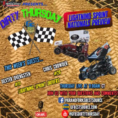 RCS DIRTY THURSDAY - with Lightning Sprint drivers - #11 Dexter Dvergsten, #26 Chris Crowder - 8-7-2025 RCS DIRTY THURSDAY - with Lightning Sprint drivers - #11 Dexter Dvergsten, #26 Chris Crowder - 8-7-2025