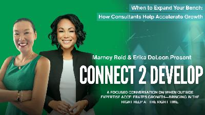When to Expand Your Bench How Consultants Help Accelerate Growth With Marney Reid and Erika DeLeon When to Expand Your Bench How Consultants Help Accelerate Growth With Marney Reid and Erika DeLeon