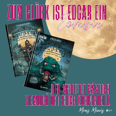 Mias Mini #11 - "Nightmore - Zombie gesucht" von Vanessa Walder