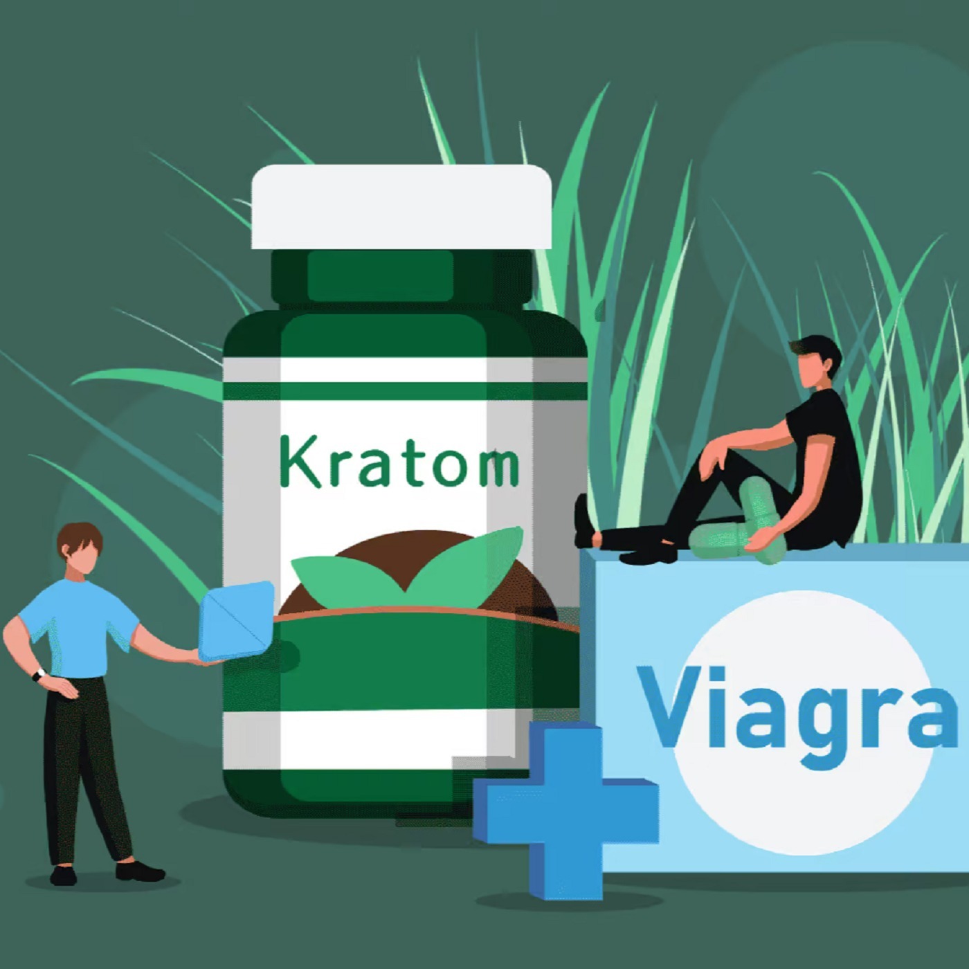 What to Expect from Using Kratom and Viagra Together?