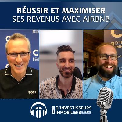 198e Lunch Immobilier | Réussir et maximiser ses revenus avec Airbnb