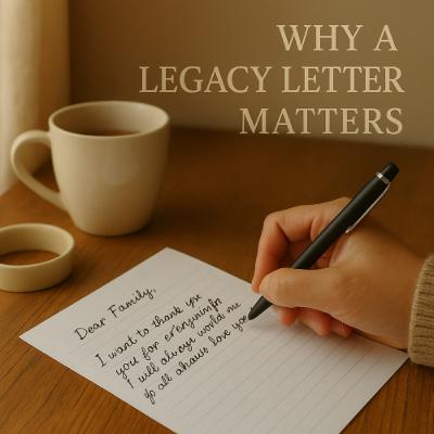Why a Legacy Letter Could Be the Most Important Thing You Ever Write