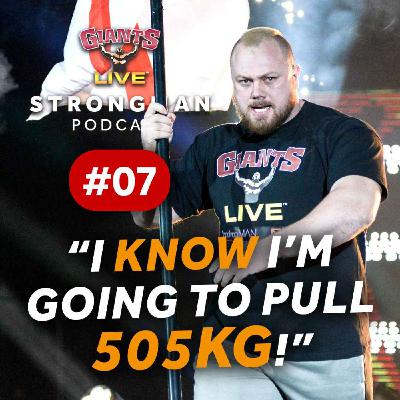 "I KNOW I'm going to pull 505kg" - Adam Bishop