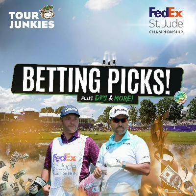 The FedEx St. Jude Championship 📨2025 Betting Show w/ Matt Every