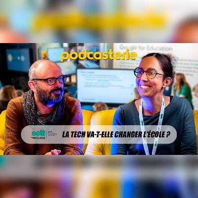 CETTE PROFESSEURE EST AUSSI... CHERCHEUSE EN I.A. - LA PODCASTERIE AU SETT #4 CETTE PROFESSEURE EST AUSSI... CHERCHEUSE EN I.A. - LA PODCASTERIE AU SETT #4