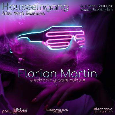 Florian Martin @ Houseeingang (03.11.2022) Florian Martin @ Houseeingang (03.11.2022)