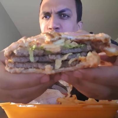M'y Big burgef