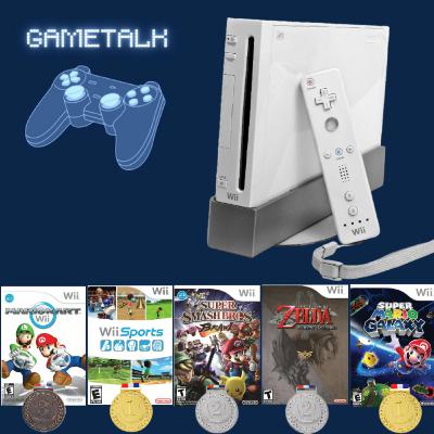 Our Top 5 Wii Games Our Top 5 Wii Games