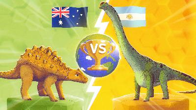 Minmi vs Patagotitan Minmi vs Patagotitan