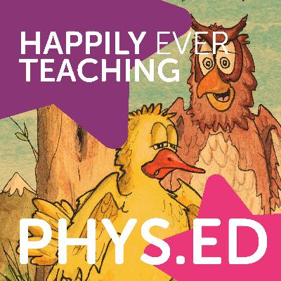 Teach Physical Ed with a story for National Storytelling Week