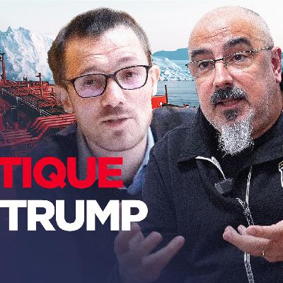 Le ZOOM du Cercle # 9 : La Géopolitique de l'ère Trump - D. Teuscher & S. Ferreira - # politique