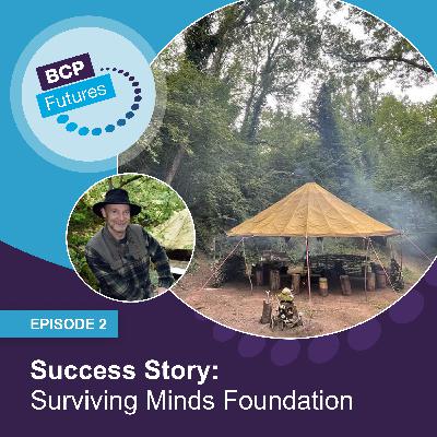 Bounced Back: The Power of Woodland Wellbeing with Director of Surviving Minds Foundation, Mick Cowles #S1E2