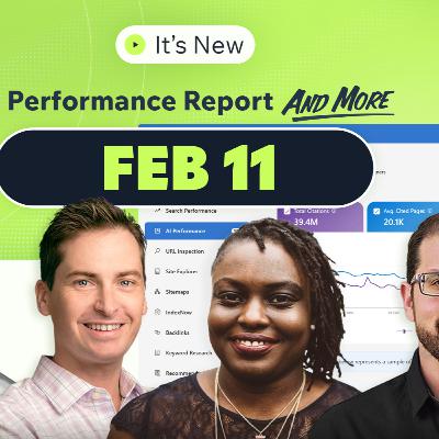 It’s New 2/11: Bing AI Performance reports public, Googlebot limits, Google Ads and more