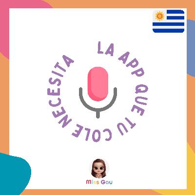 La app que tu escuela necesita 🇺🇾📲🏫