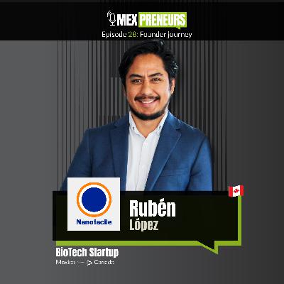 #28 - Nanofacile (Canada, BioTech) | Founder journey - Ruben Lopez, Founder & CEO