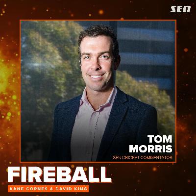 SEN Cricket commentator Tom Morris (02.02.26) SEN Cricket commentator Tom Morris (02.02.26)