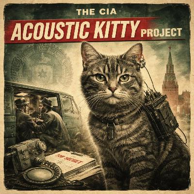 The CIA Acoustic Kitty Project