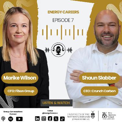 Energy Careers: Marike Wilson & Shaun Slabber