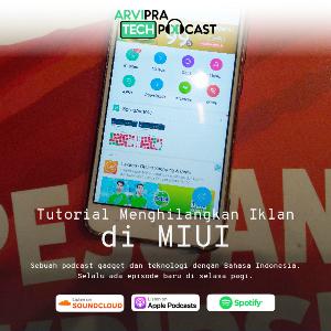Tutorial Menghilangkan Iklan di MIUI