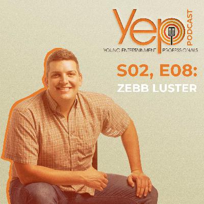 S02, E08: Zebb Luster, A&R at River House Artists S02, E08: Zebb Luster, A&R at River House Artists