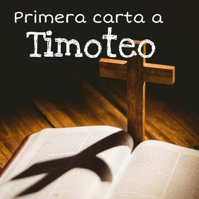 Primera carta a Timoteo.