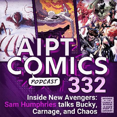 Inside New Avengers: Sam Humphries talks Bucky, Carnage, and chaos