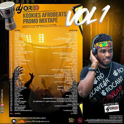 Kookies AFROBEATS Promo Mixtape Vol. 1