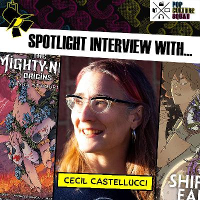 Ep. #026 SquadCast Interview with Cecil Castellucci