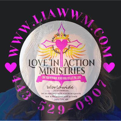 S3 E8: A reflection on how God provides with the founder of Love In Action Ministries World Wide, Chandra Caples Webb
