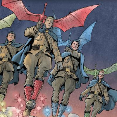 99. ARROWSMITH - Carlos Pacheco, Aneke y Gabriel Hernández Walta