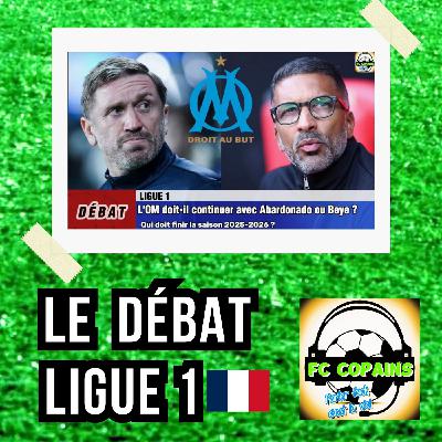 Debat Ligue 1 - L'OM doit-il continuer avec Abardonado🇫🇷 ou Beye🇸🇳 ? Debat Ligue 1 - L'OM doit-il continuer avec Abardonado🇫🇷 ou Beye🇸🇳 ?