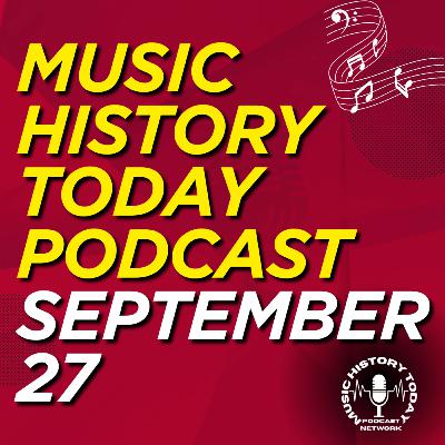 Cliff Burton of Metallica Dies: Music History Today Podcast September 27