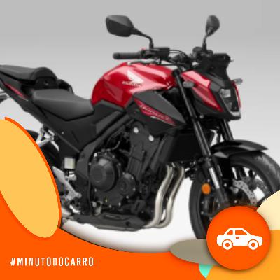 Minuto do Carro - Honda Hornet