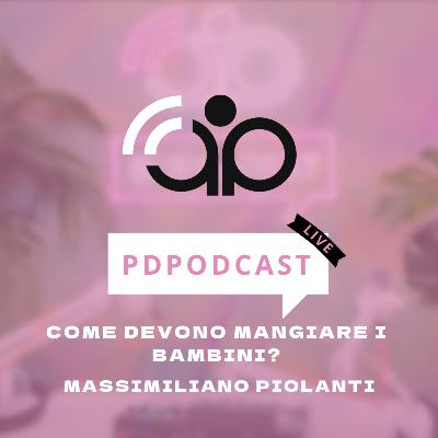 S03E10 | Come devono mangiare i bambini? con Massimiliano Piolanti