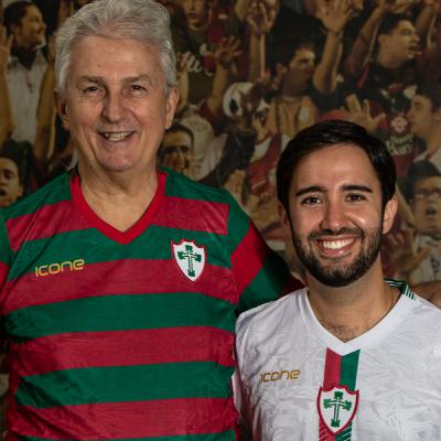 Antônio Quintal e Luiz Nascimento