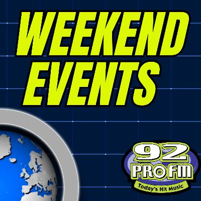 Weekend Events 11.21