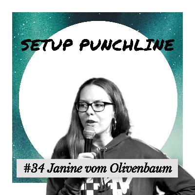 SP34: Janine vom Olivenbaum und die hohe Stirn
