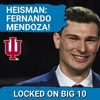 HISTORICAL HOOSIER! Fernando Mendoza SIEZES Indiana's FIRST EVER Heisman Trophy! HISTORICAL HOOSIER! Fernando Mendoza SIEZES Indiana's FIRST EVER Heisman Trophy!