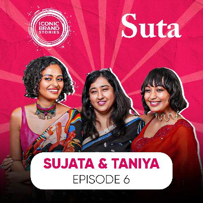 Why Gen Z is Falling in Love with Suta Sarees | EP 06 | Iconic Brand Stories | Tina Garg Why Gen Z is Falling in Love with Suta Sarees | EP 06 | Iconic Brand Stories | Tina Garg