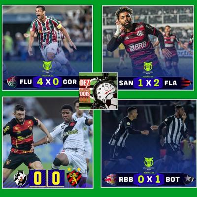#EP80: Goleada do Fluminense, vitórias fora de casa de Flamengo e Botafogo, e empate do Vasco no Maracanã lotado #EP80: Goleada do Fluminense, vitórias fora de casa de Flamengo e Botafogo, e empate do Vasco no Maracanã lotado