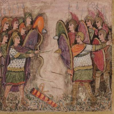 S8 Ep170: The Homeric Question and Narrative Choices: Colleague Emily Wilson addresses the "Homeric Question," describing the transition from oral tradition to written text around the 8th century BCE, discussing how the Iliad subverts audience expectations by omitt S8 Ep170: The Homeric Question and Narrative Choices: Colleague Emily Wilson addresses the "Homeric Question," describing the transition from oral tradition to written text around the 8th century BCE, discussing how the Iliad subverts audience expectations by omitt