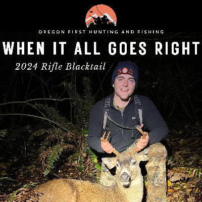 Gages First Buck: 2024 Rifle Blacktail Story