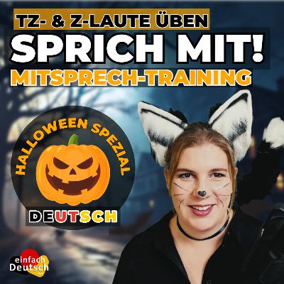 Halloween Spezial - Spricht mit! TZ und Z Laute