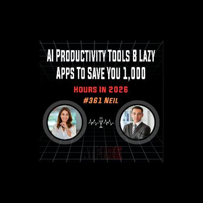 #361 Neil: AI Productivity Tools 8 Lazy Apps To Save You 1,000 Hours In 2026