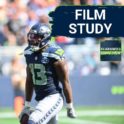SEAHAWKS SQUAD SHOW: Week 1 FILM STUDY, and Week 2 PREVIEW
