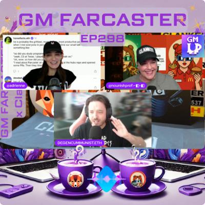 Sonic Clanker Logos & Market Meltdowns: GM Farcaster ep298
