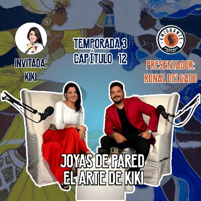 Joyas de Pared, el Arte de Kirenia Alvarez Emigrante Podcast temporada 3 capítulo 12 #artecubano