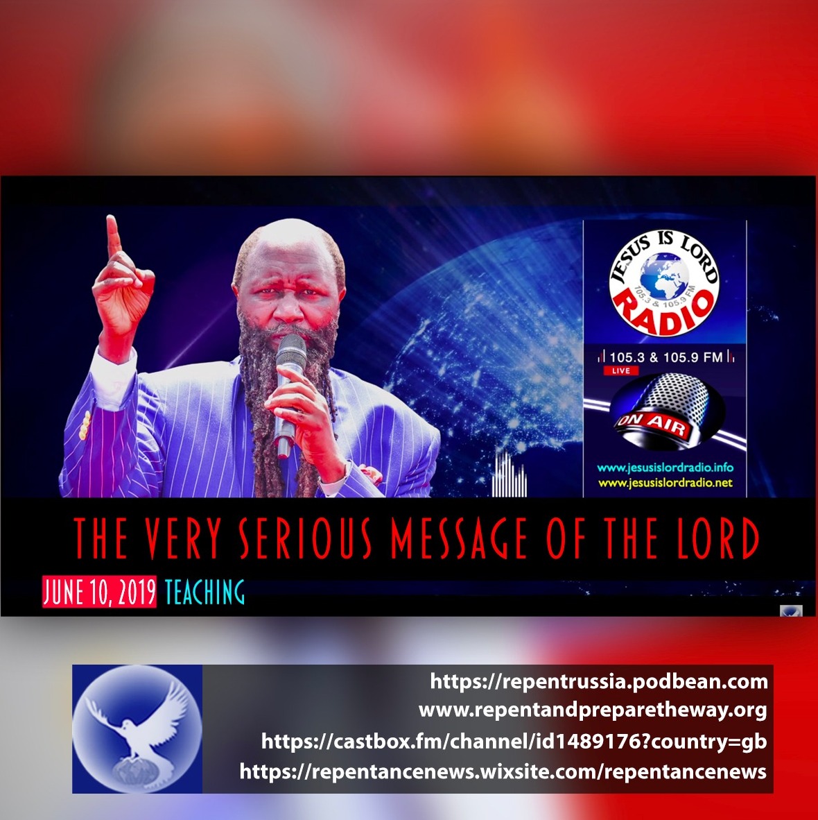 Repentance News Podcast