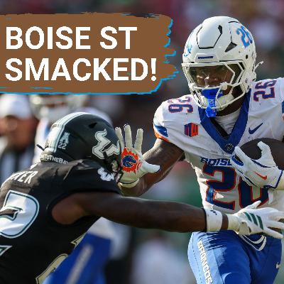 REACTION: Boise State CRUSHED by South Florida, Playoff hopes in SERIOUS jeopardy, Tulane HUGE boost