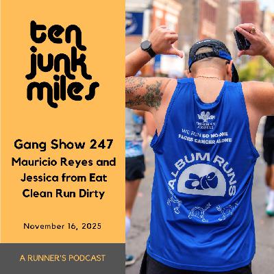 Gang Show 246 - Mauricio Reyes feat. Jessica Vandenbush from Run Clean Eat Dirty Gang Show 246 - Mauricio Reyes feat. Jessica Vandenbush from Run Clean Eat Dirty